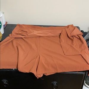 Forever 21 tie waist shorts